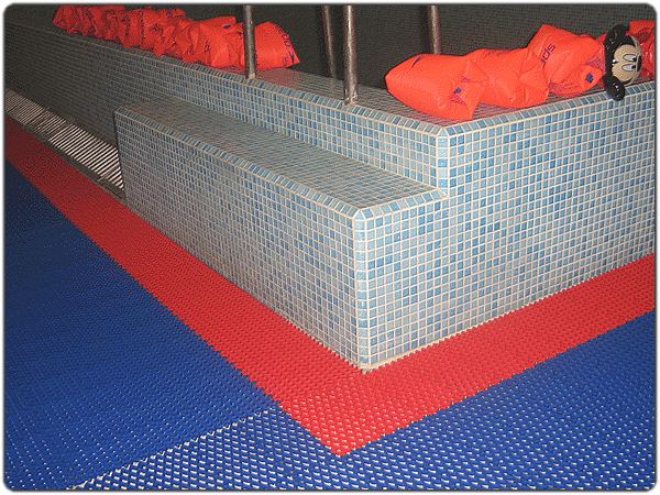 модульное покрытие для бассейна