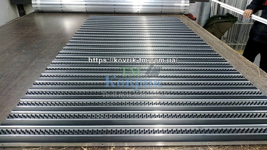 грязезащитная решетка изготовление