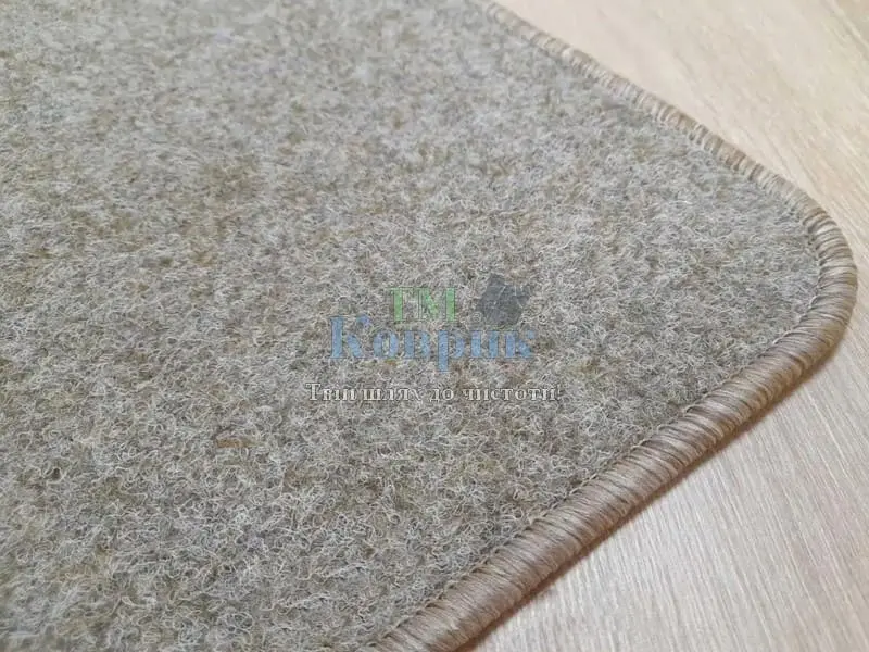 коврик в прихожую бежевый