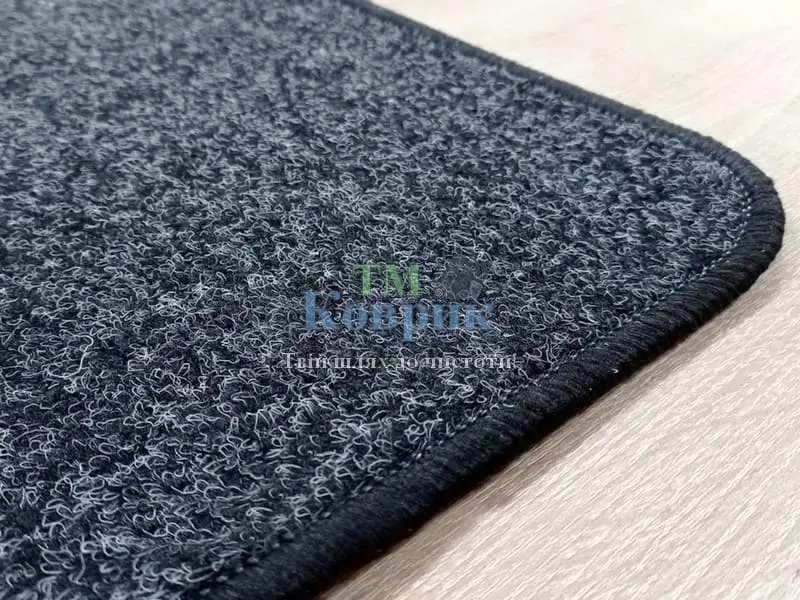 коврик в прихожую черный