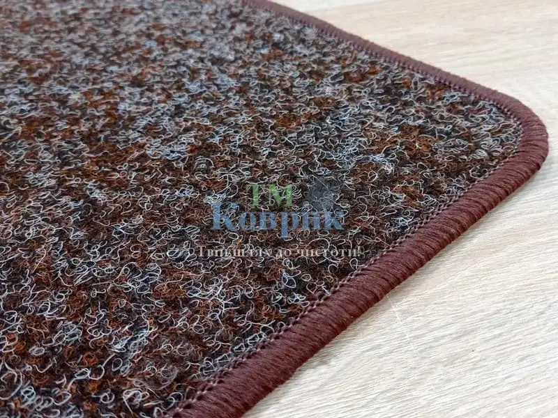 коврик в прихожую коричневый