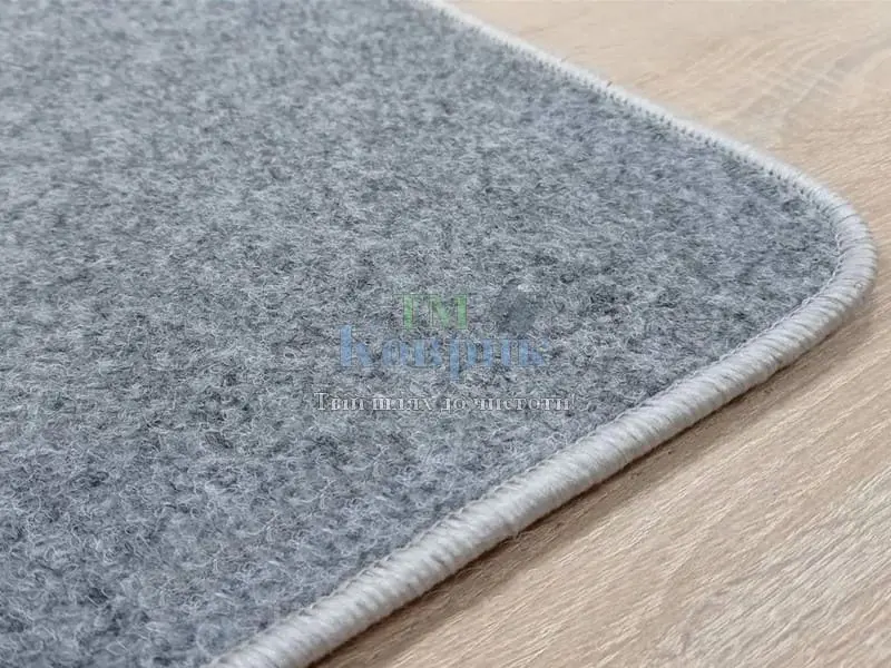 коврик в прихожую серый