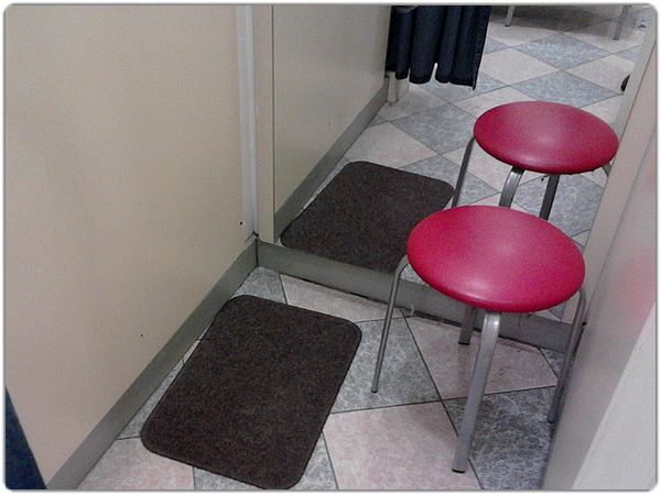 Коврики в примерочную