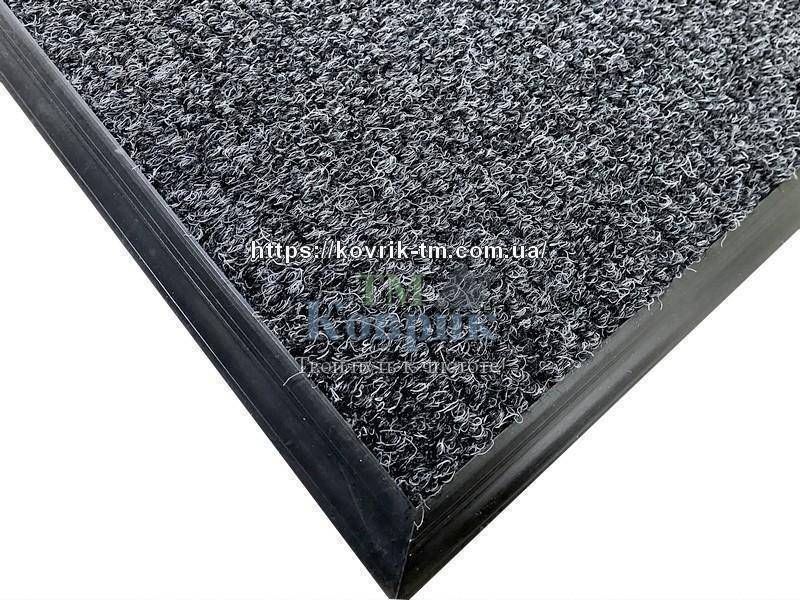 Придверный коврик купить серый