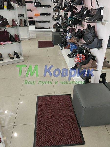 коврик в примерочную