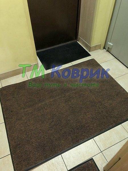 килимок брудозахисний придверний купити