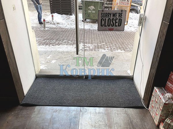 брудозахисний придверний килимок купити