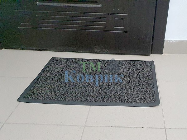 килимок від бруду сірий