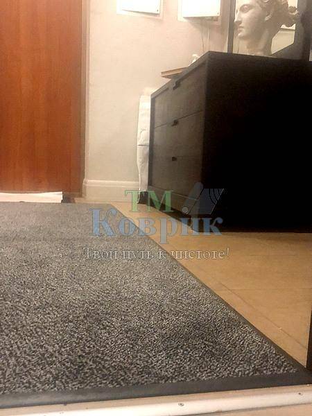 придверные коврики серые