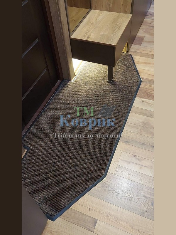 придверный коврик фаворит коричневый по индивидуальным размерам