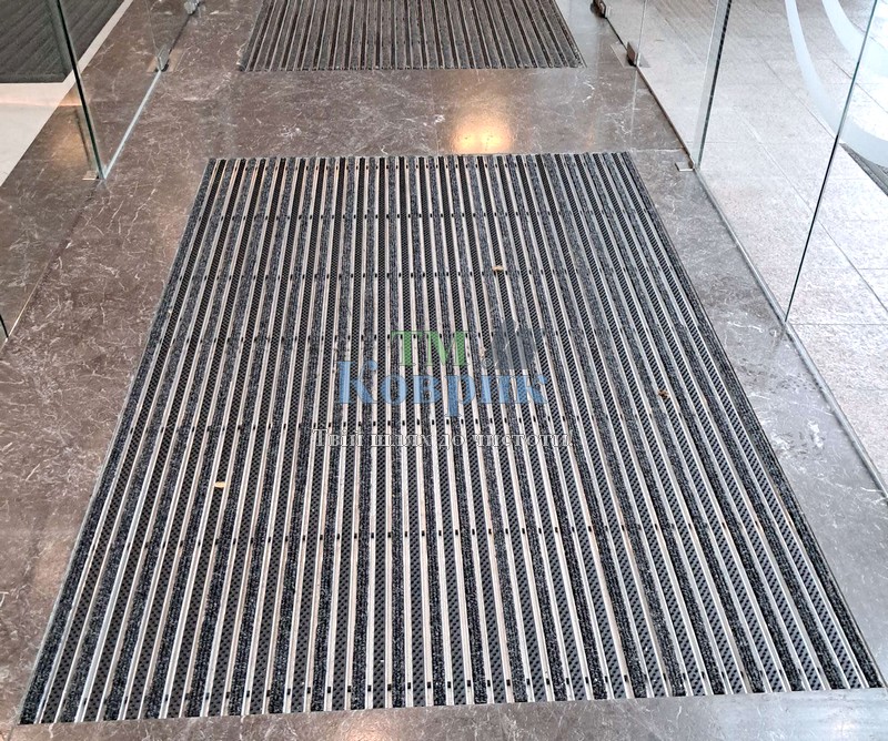 системы грязезащиты для входа