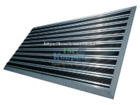 Купить входные решетки "Нова" (резина)