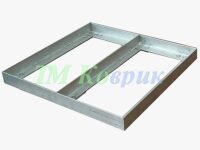 Обрамлення для брудозахисної решітки L-подібне