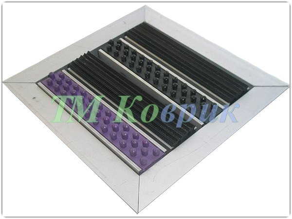 Обрамление для придверной решетки лен