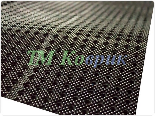 Коврик входной резиновый грязезащитный массаж