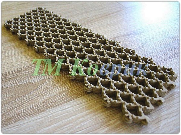 коврик левада S бежевый