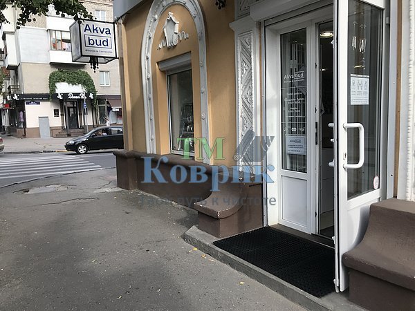 грязезащитное резиновое покрытие