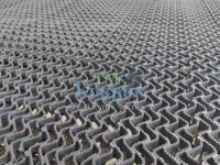 Килимок придверний гумовий