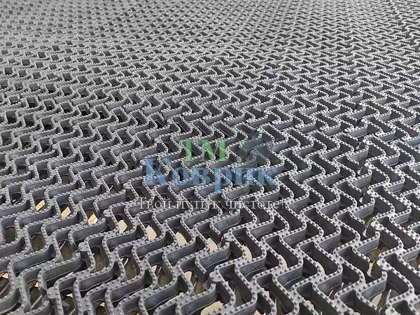 Килимок придверний гумовий