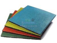 Гумове покриття для дитячих майданчиків купити