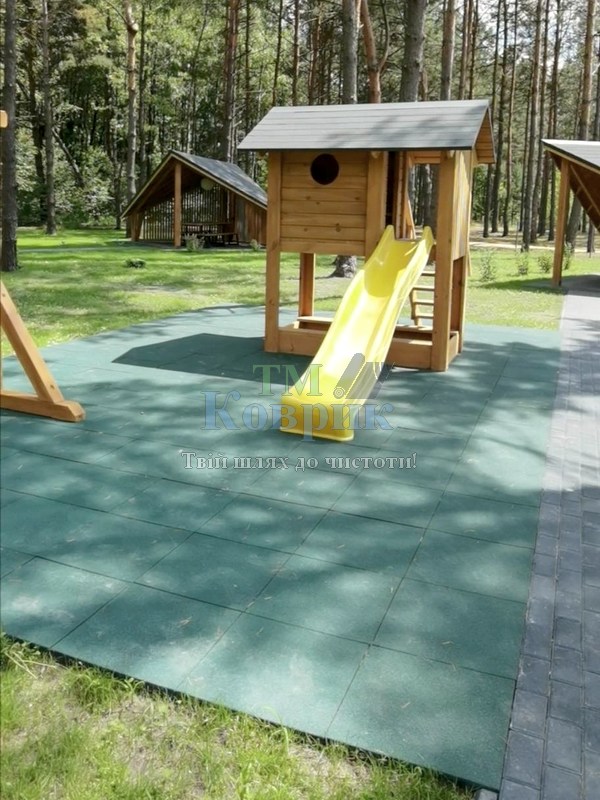 Гумове покриття для дитячих майданчиків