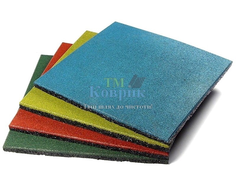 Гумове покриття для дитячих майданчиків купити