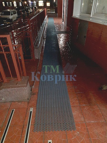 грязезащитное антискользящее покрытие