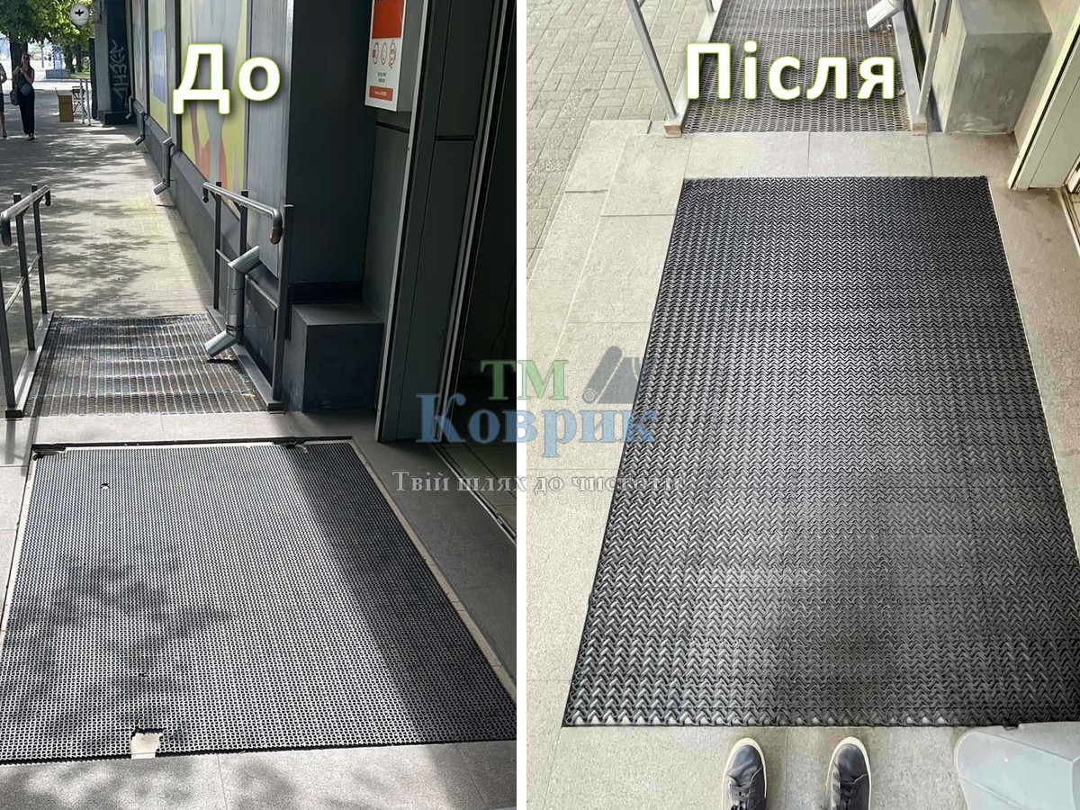 грязезащитный придверный резиновый коврик изготовление и продажа