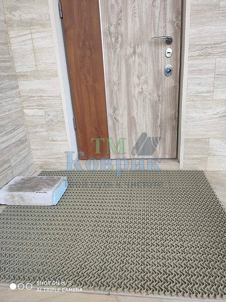 Грязезащитное покрытие для входа