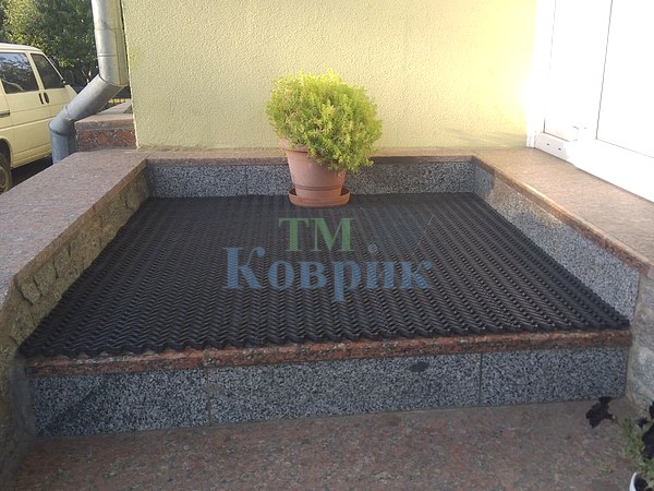 Грязезащитное покрытие для входа