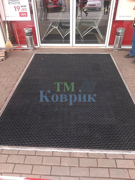 грязезащитное покрытие для входа из пвх украина