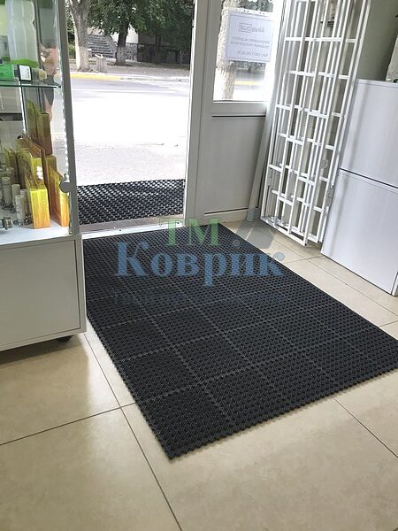 модульное грязезащитное покрытие