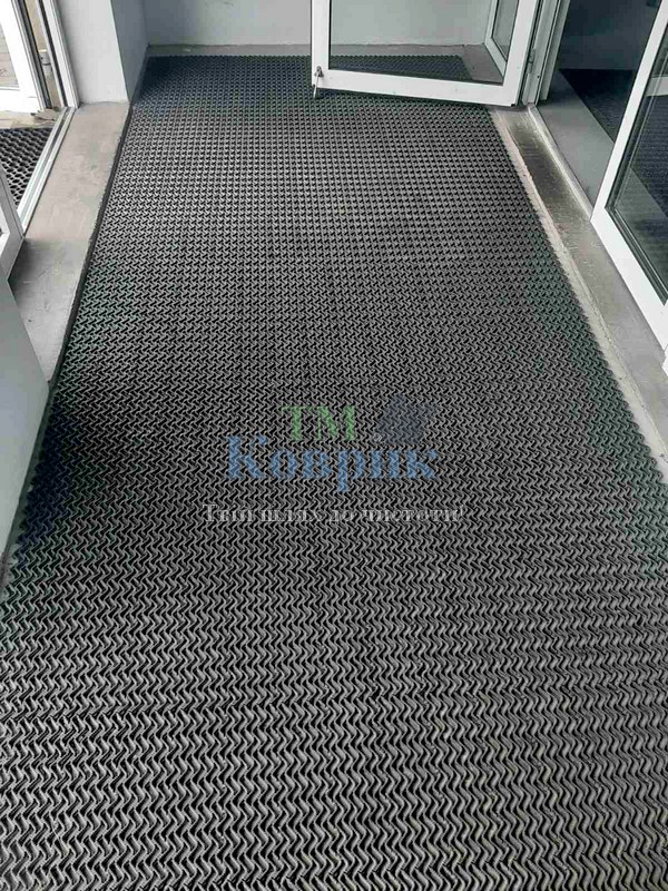 Коврик придверный резиновый под заказ