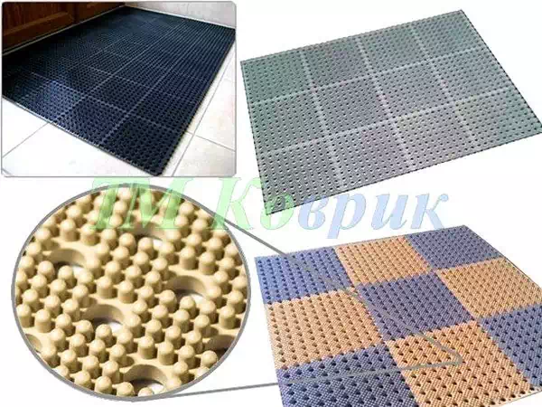 Грязезащитные покрытия