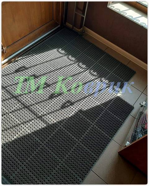 модульное покрытие массаж в предбаннике