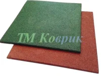 Резиновое покрытие для площадок