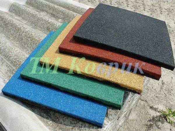 Покриття для дитячих майданчиків