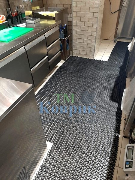 покрытие для кухни резиновое