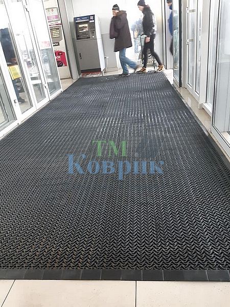 грязезащитные покрытия для входа