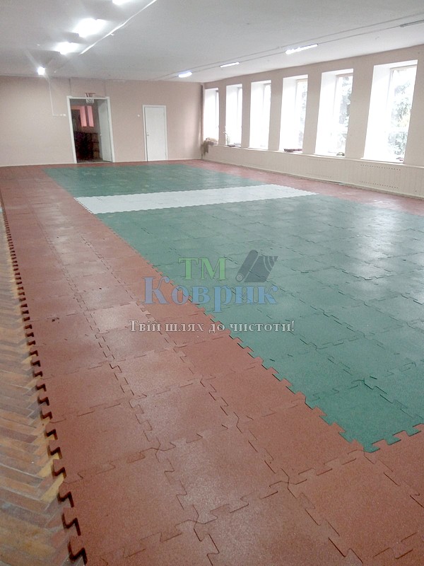 Гумова плитка замовити