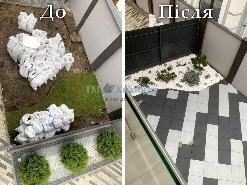 гумова плитка для подвір я