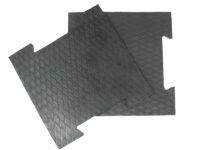 Гумова плитка для гаража