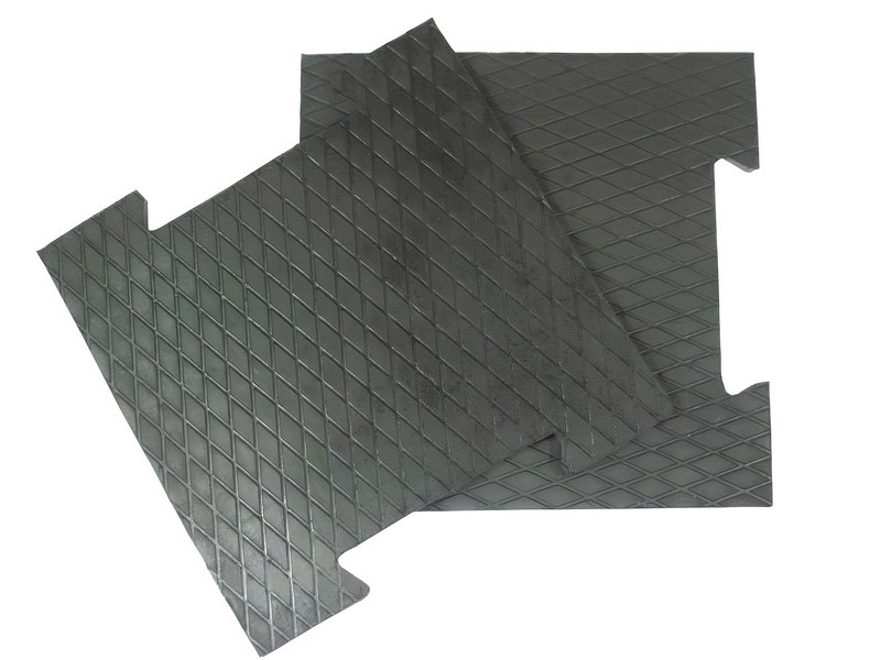 Гумова плитка для гаража