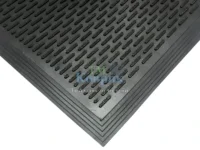 Резиновые коврики придверные