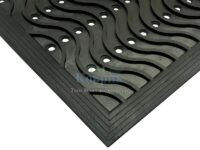 Грязезащитные резиновые ковры