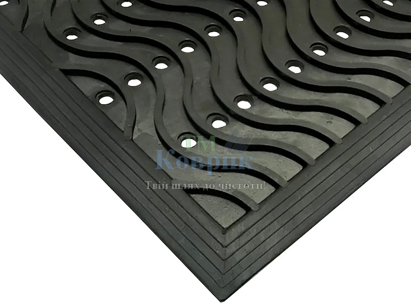 Брудозахисні гумові килими