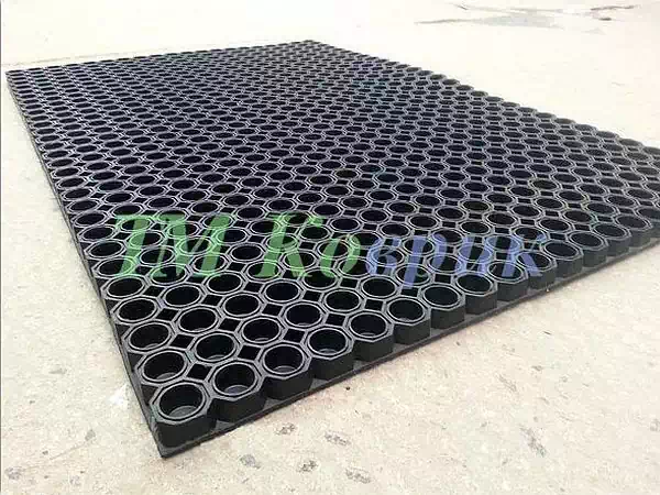 Грязезахист на вхід Гумове стільникове