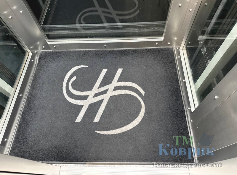 килимок з лого