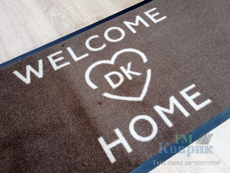 коврик з логотипом