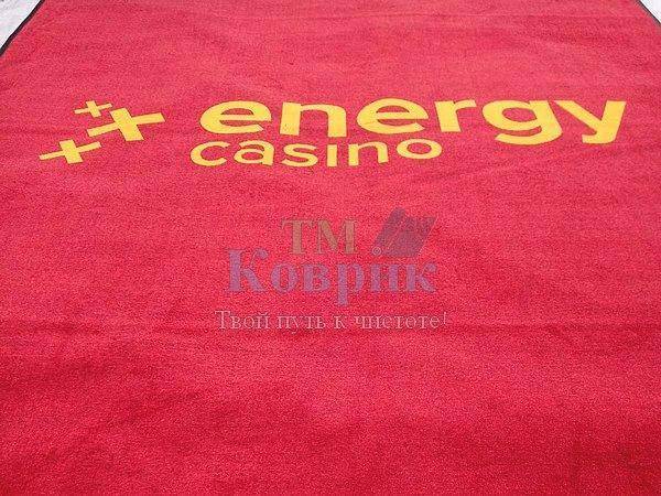 килимок з лого